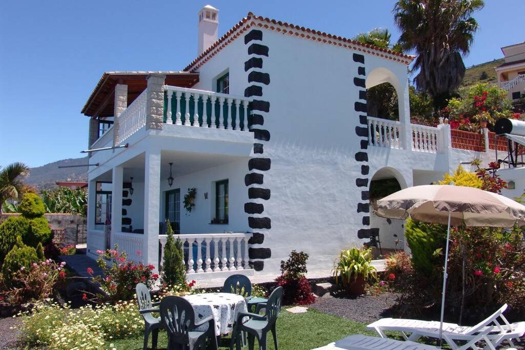 Apartamentos Finca Casa Jardin Tijarafe Exterior foto